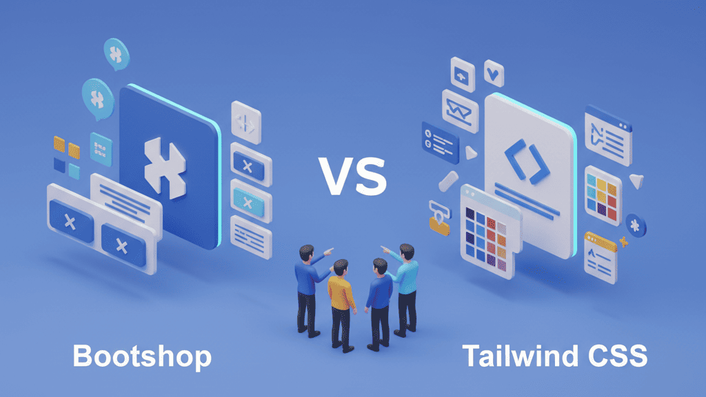 Perbandingan Bootstrap dan Tailwind CSS: Mana yang Tepat untuk Proyek Anda?