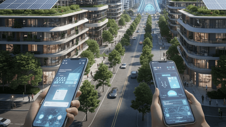 Teknologi Terbaru 2025: Revolusi Layar Fleksibel, Energi Cerdas, dan Internet Ultra Cepat